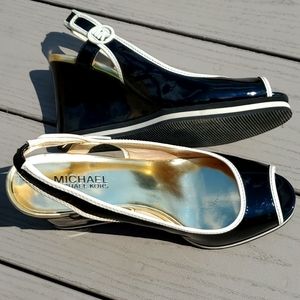 Michael Kors wedge sandals